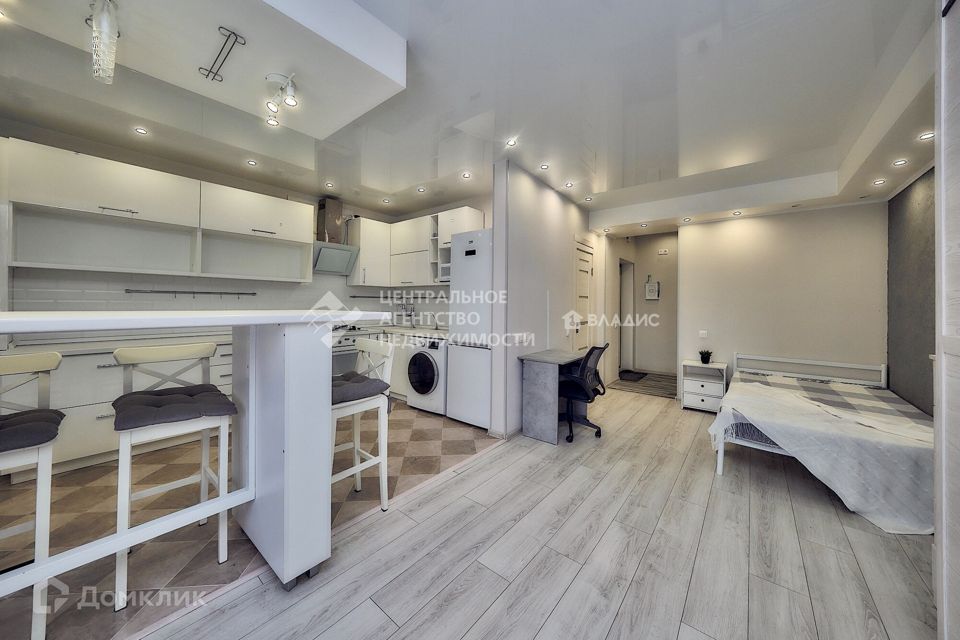 Продаётся 1-комнатная квартира, 35.4 м²