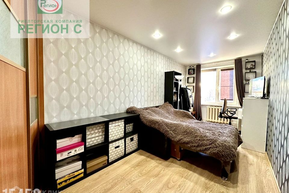 Продаётся 2-комнатная квартира, 42.8 м²