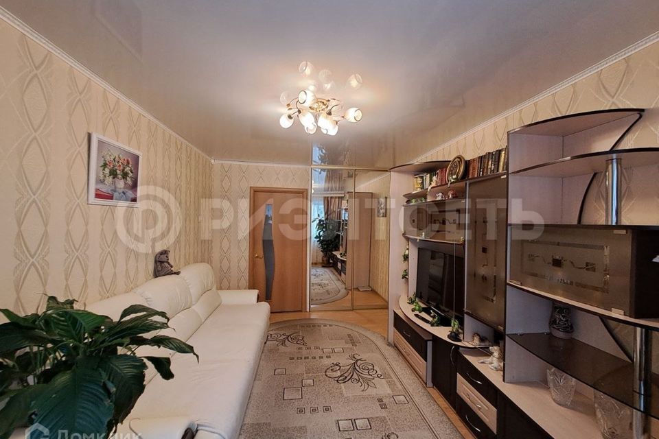 Продаётся 2-комнатная квартира, 43.6 м²