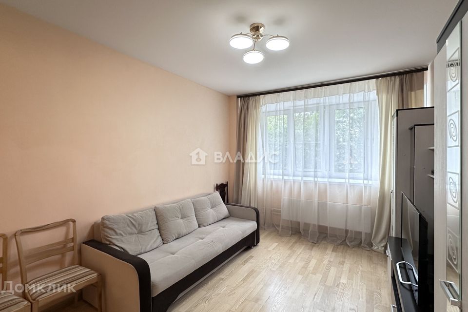 Продаётся 1-комнатная квартира, 39 м²