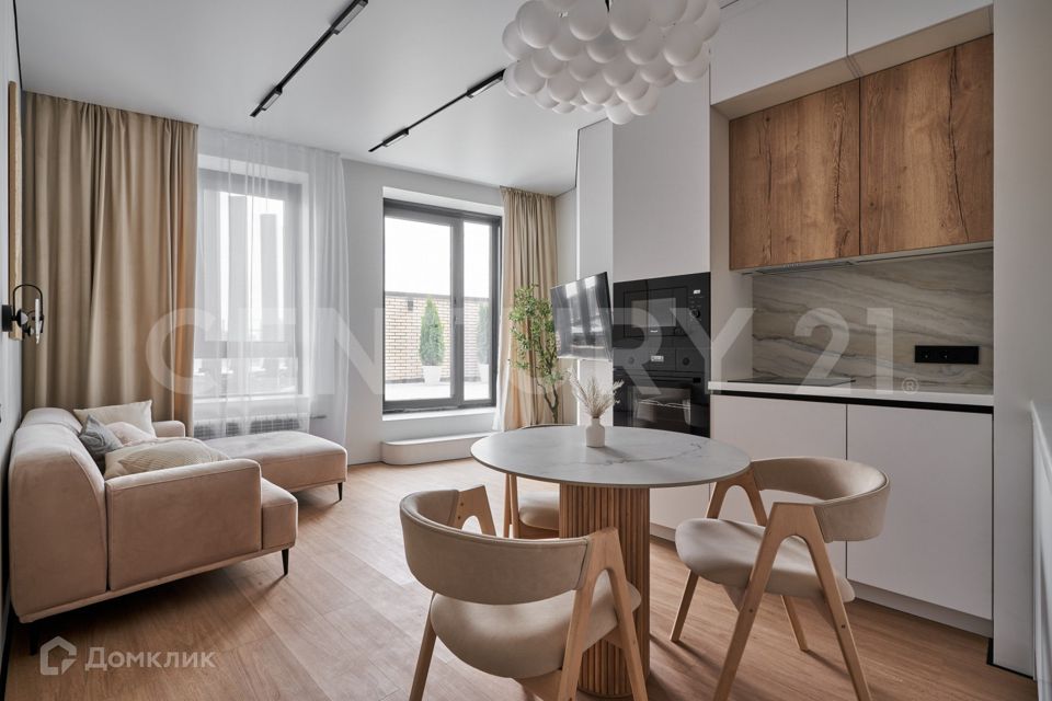 Продаётся 2-комнатная квартира, 66.8 м²