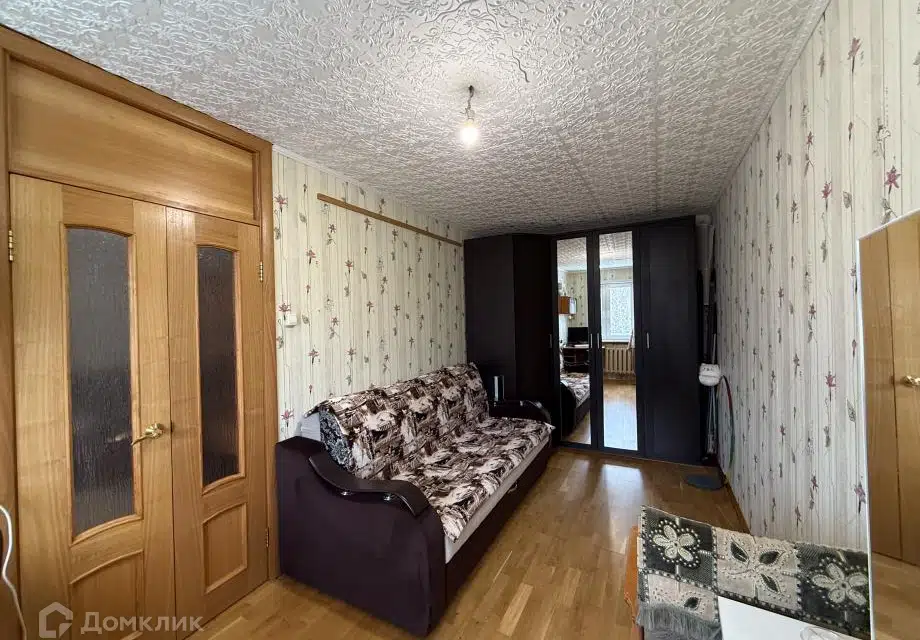 Продаётся 2-комнатная квартира, 46.8 м²