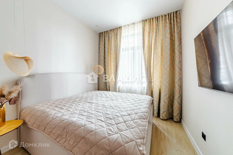 Продаётся 1-комнатная квартира, 41.1 м²