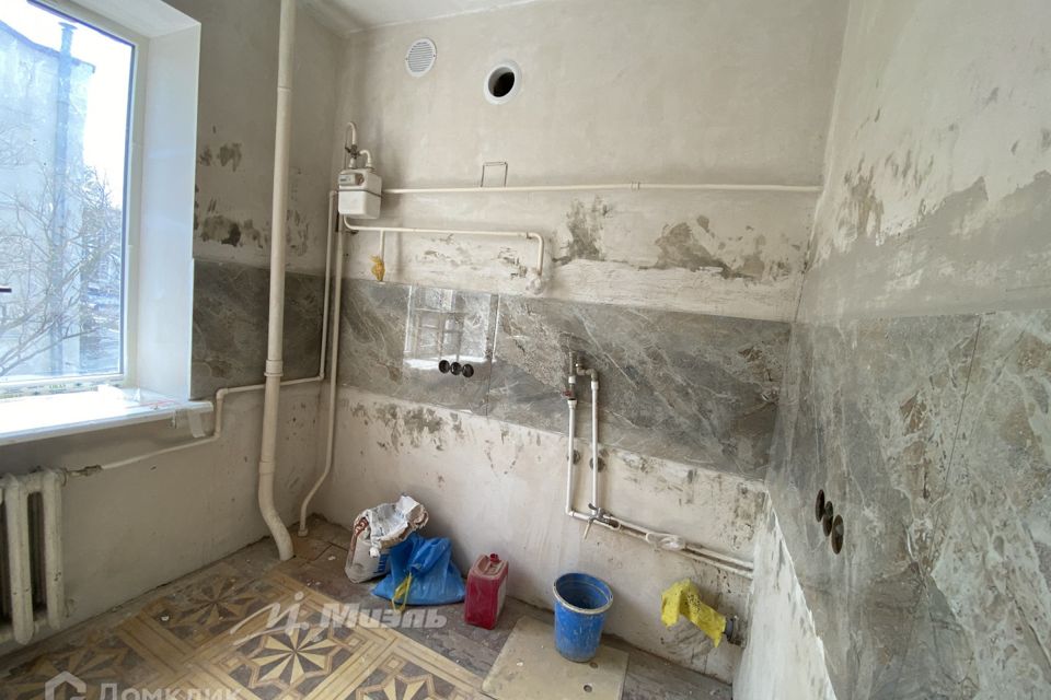 Продаётся 2-комнатная квартира, 49.3 м²