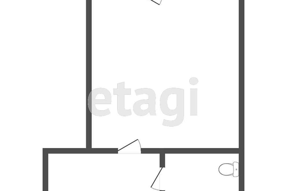 Продаётся студия, 28.7 м²