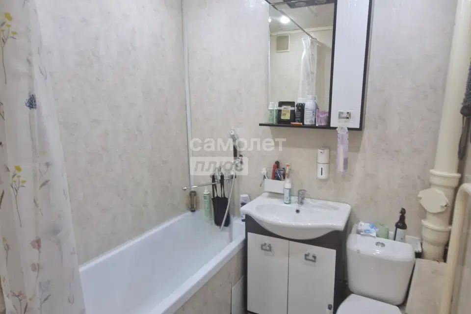Продаётся 1-комнатная квартира, 36.9 м²