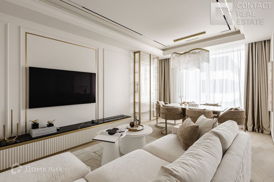 Продаётся 3-комнатная квартира, 80 м²