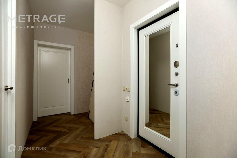 Продаётся 2-комнатная квартира, 53.4 м²
