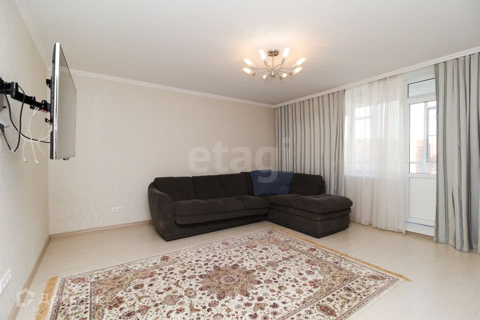 Продаётся 3-комнатная квартира, 74.5 м²