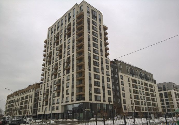 Продаётся 2-комнатная квартира, 68.6 м²