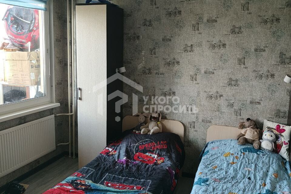 Продаётся 2-комнатная квартира, 55.6 м²