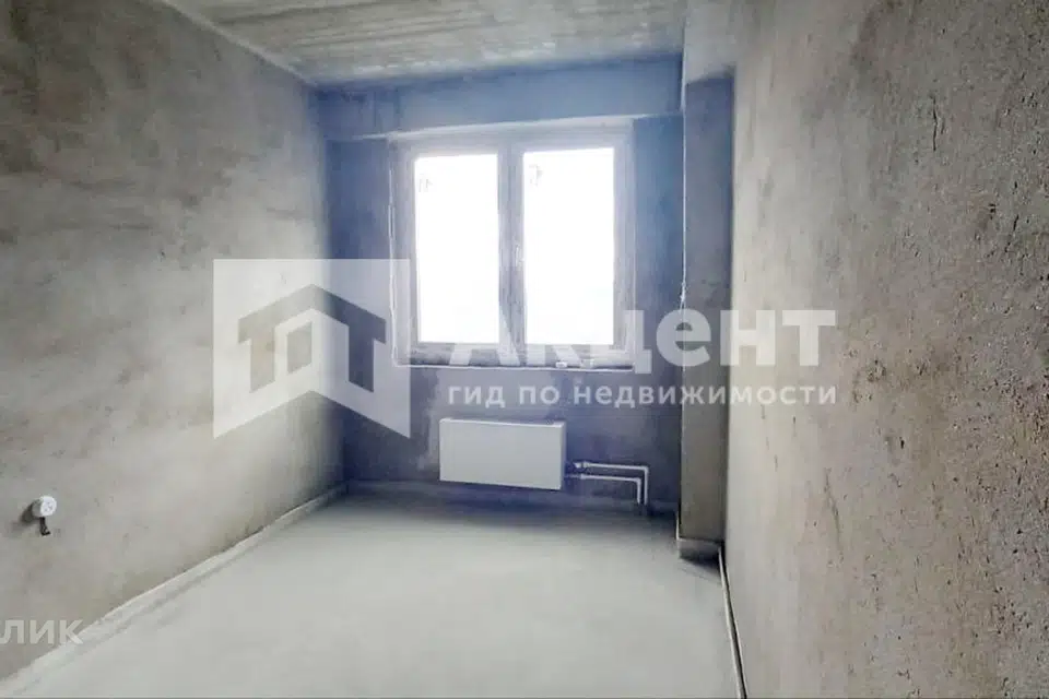 Продаётся 1-комнатная квартира, 33.5 м²