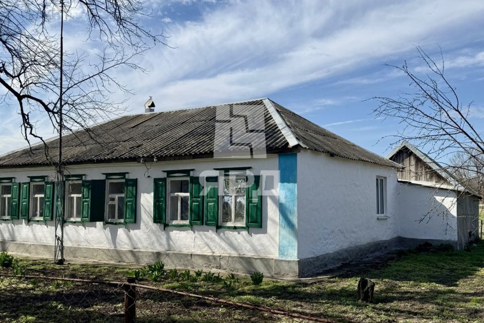 Продаётся 1-этажный дом, 70 м²