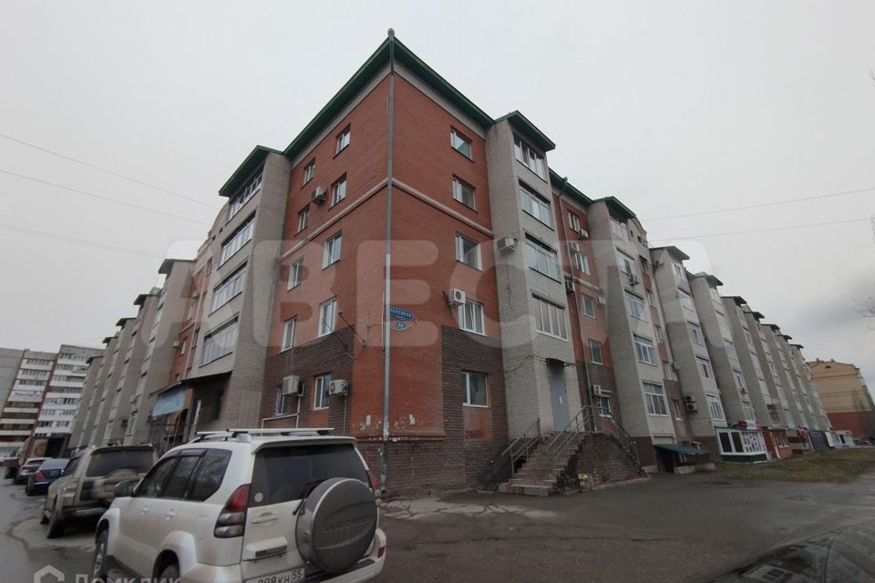 Продаётся 2-комнатная квартира, 55.3 м²