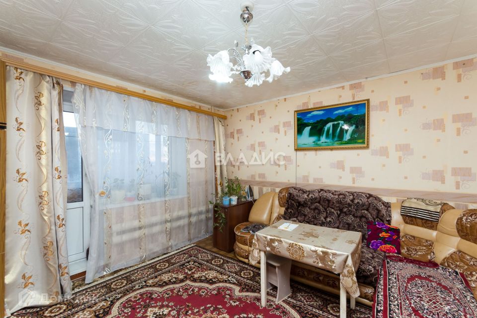 Продаётся 3-комнатная квартира, 65.5 м²