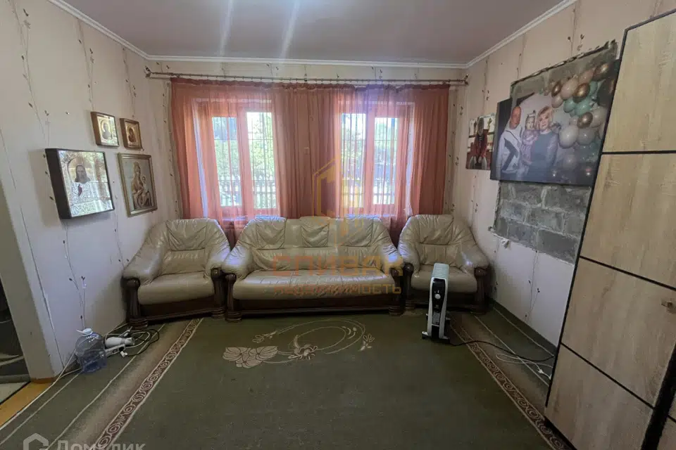 Продаётся 1-этажный дом, 65.6 м²