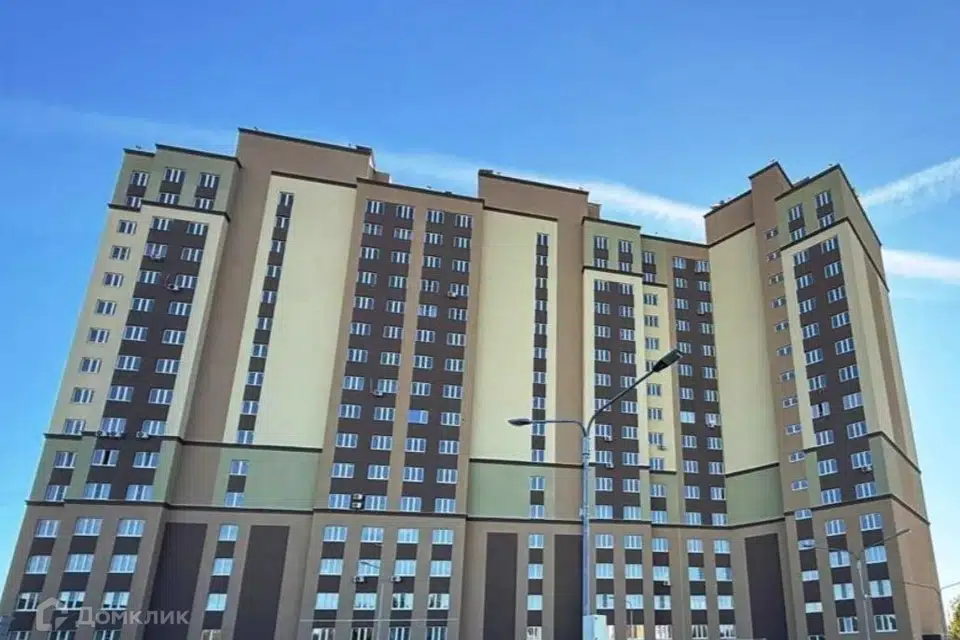 Продаётся 1-комнатная квартира, 44.6 м²