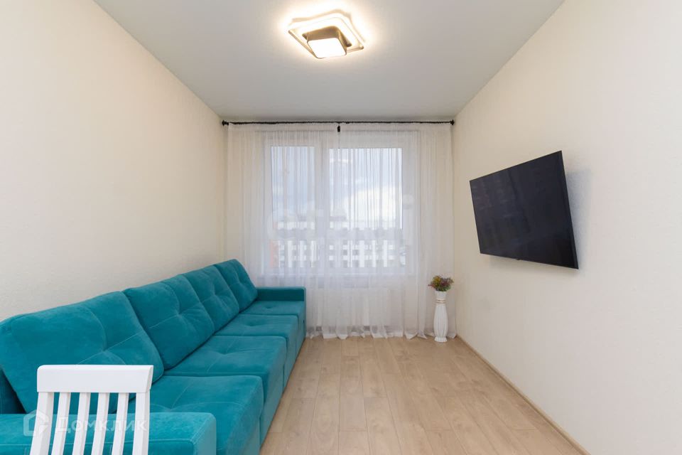 Продаётся 1-комнатная квартира, 39.6 м²