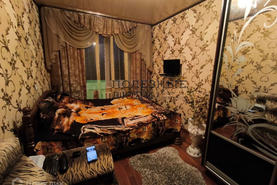 Продаётся 3-комнатная квартира, 59 м²