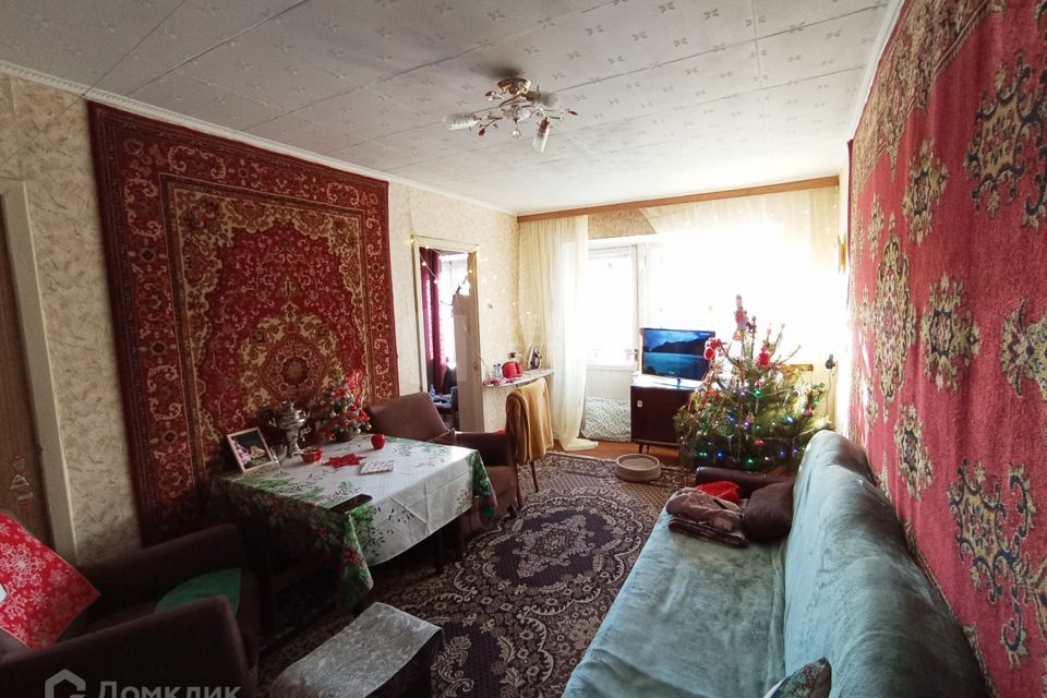 Продаётся 2-комнатная квартира, 45.2 м²