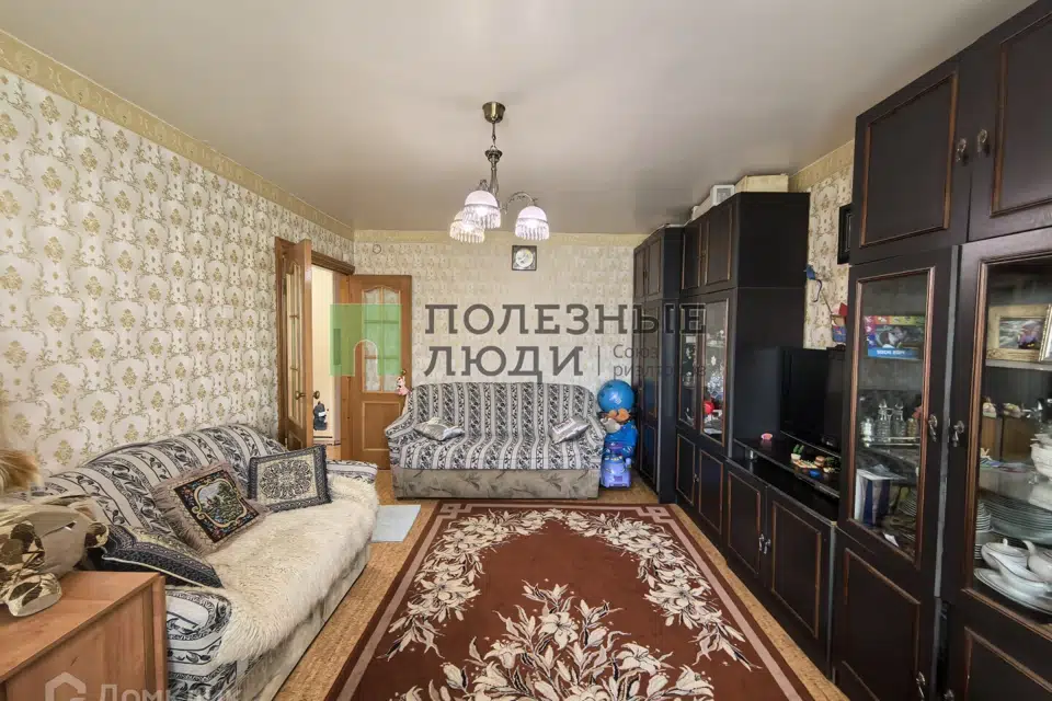 Продаётся 2-комнатная квартира, 50.5 м²