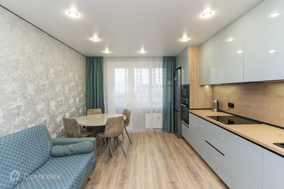 Продаётся 3-комнатная квартира, 86.6 м²