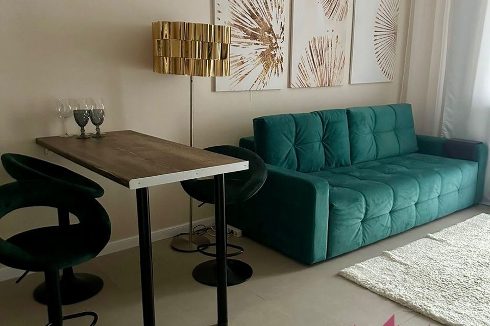 Сдаётся 1-комнатная квартира, 36 м²