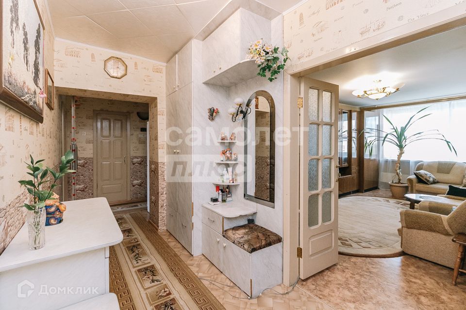 Продаётся 3-комнатная квартира, 75.3 м²