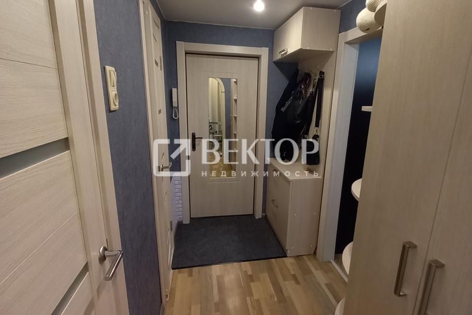 Продаётся 1-комнатная квартира, 33 м²