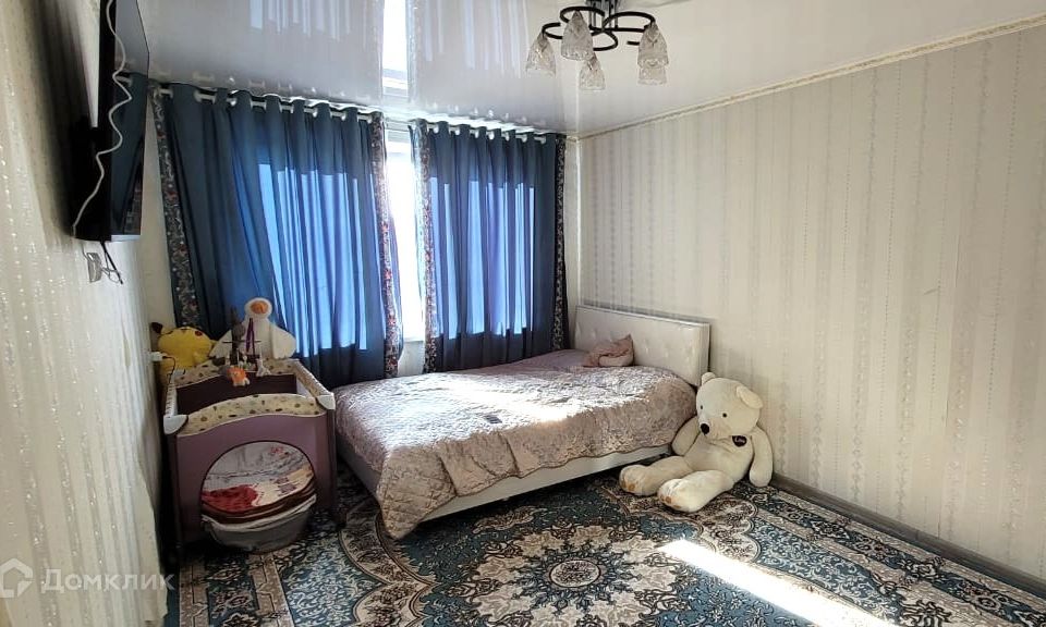 Продаётся 3-комнатная квартира, 63 м²