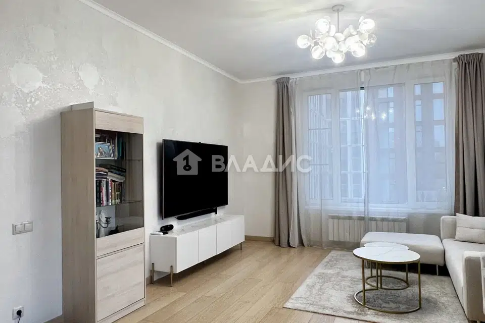 Продаётся 2-комнатная квартира, 66.8 м²