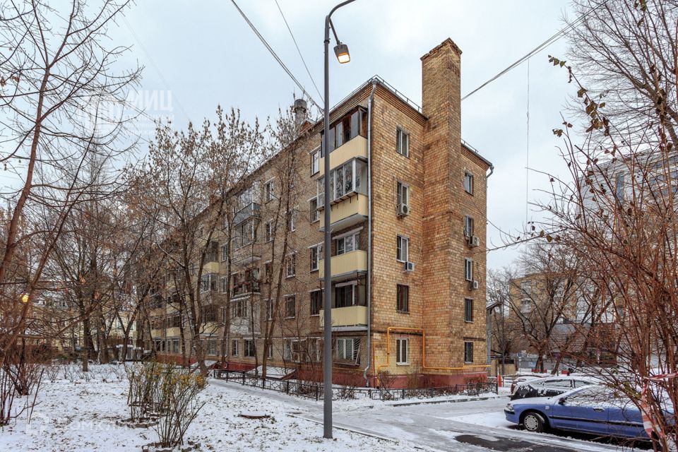 Продаётся 2-комнатная квартира, 43.4 м²