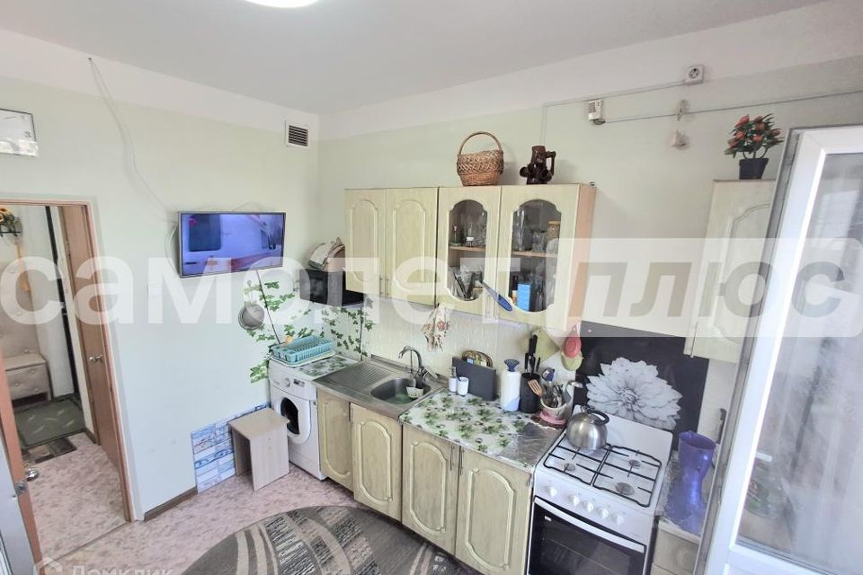 Продаётся 3-комнатная квартира, 62.8 м²