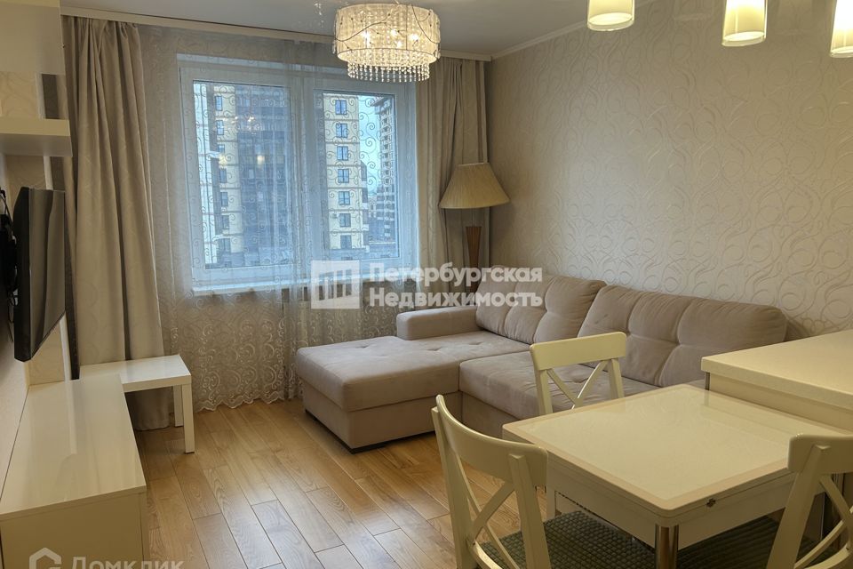 Сдаётся 1-комнатная квартира, 43.1 м²