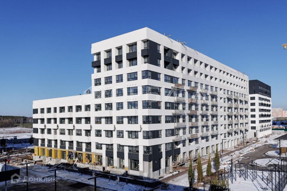 Продаётся 2-комнатная квартира, 61.63 м²