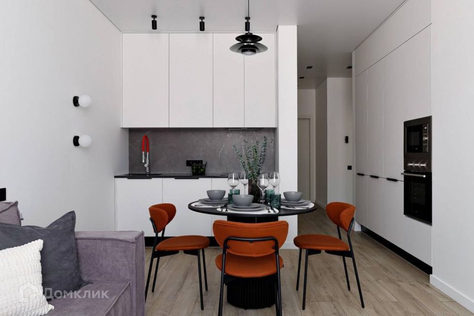 Продаётся 2-комнатная квартира, 65.9 м²