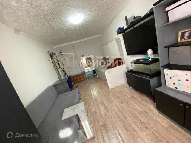 Продаётся 1-комнатная квартира, 37 м²