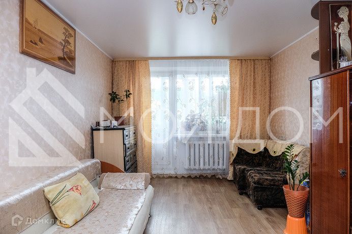 Продаётся 2-комнатная квартира, 45.4 м²