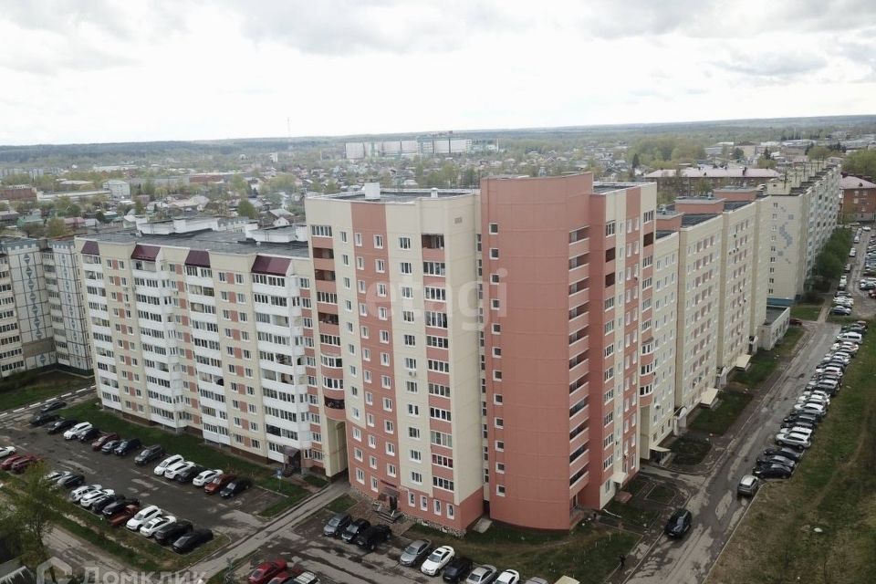 Продаётся 2-комнатная квартира, 62.6 м²