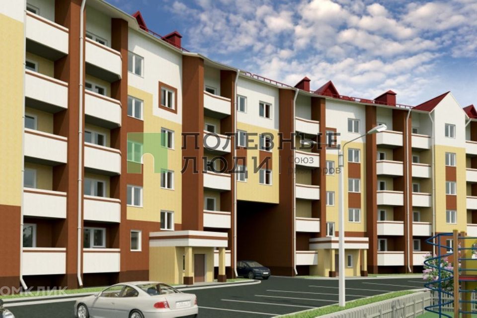 Продаётся 1-комнатная квартира, 46.02 м²