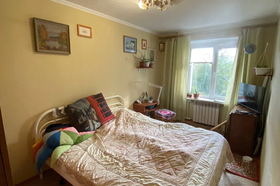 Продаётся 2-комнатная квартира, 45.3 м²