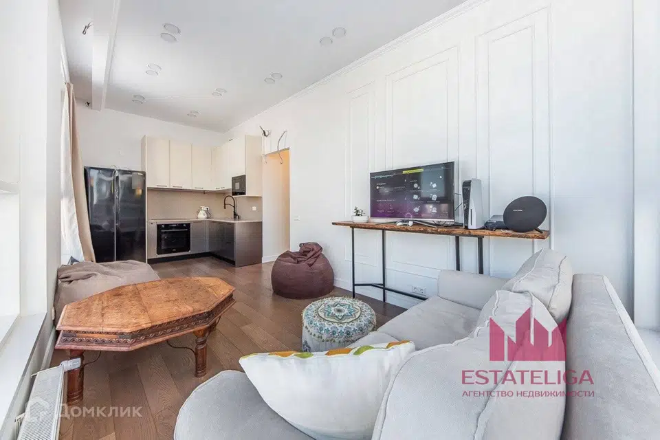 Продаётся 3-комнатная квартира, 57.1 м²