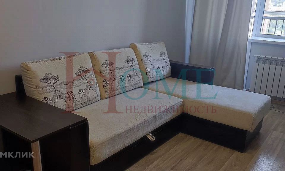 Сдаётся 1-комнатная квартира, 37 м²
