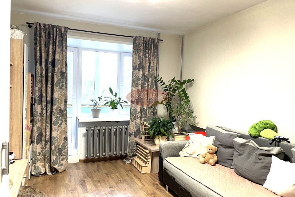 Продаётся 2-комнатная квартира, 48.3 м²