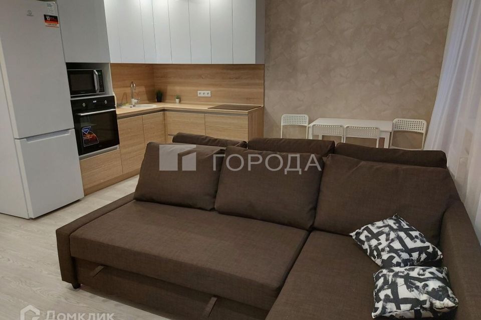 Сдаётся 2-комнатная квартира, 44 м²