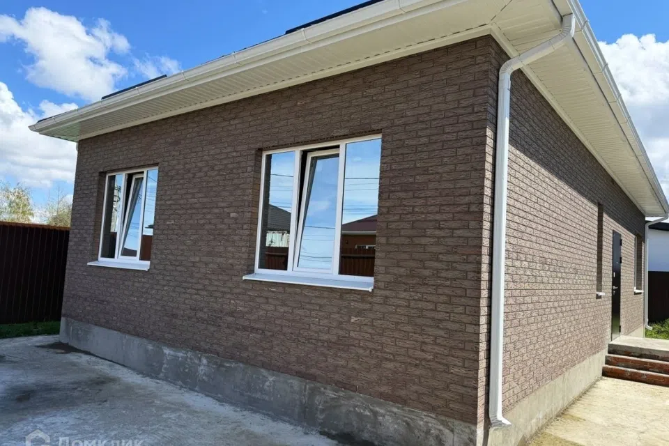 Продаётся 1-этажный дом, 80 м²