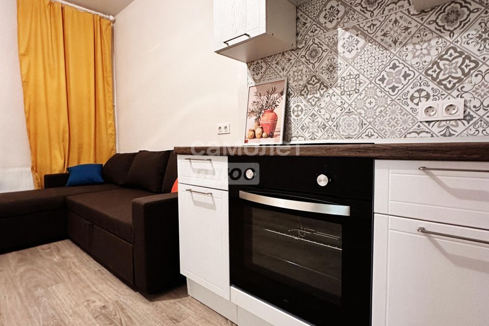 Сдаётся 1-комнатная квартира, 37 м²