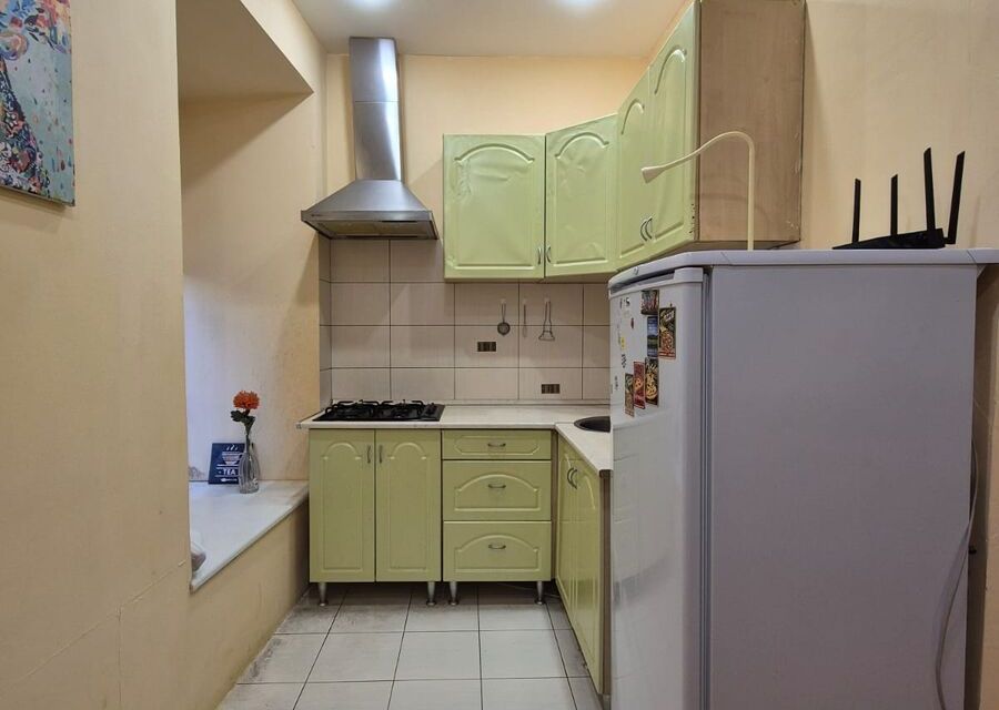Продаётся 1-комнатная квартира, 61.5 м²
