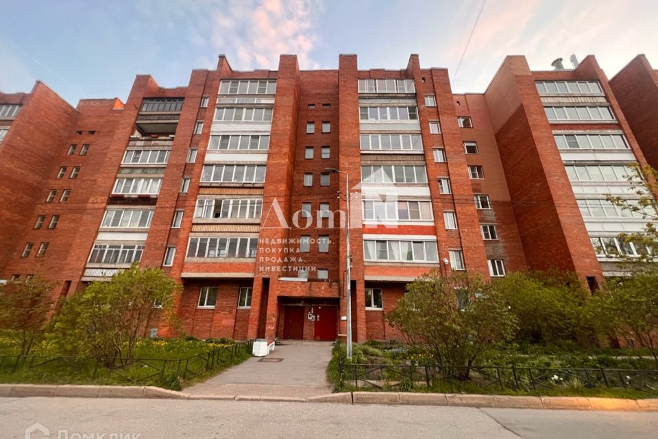 Продаётся 3-комнатная квартира, 62.6 м²