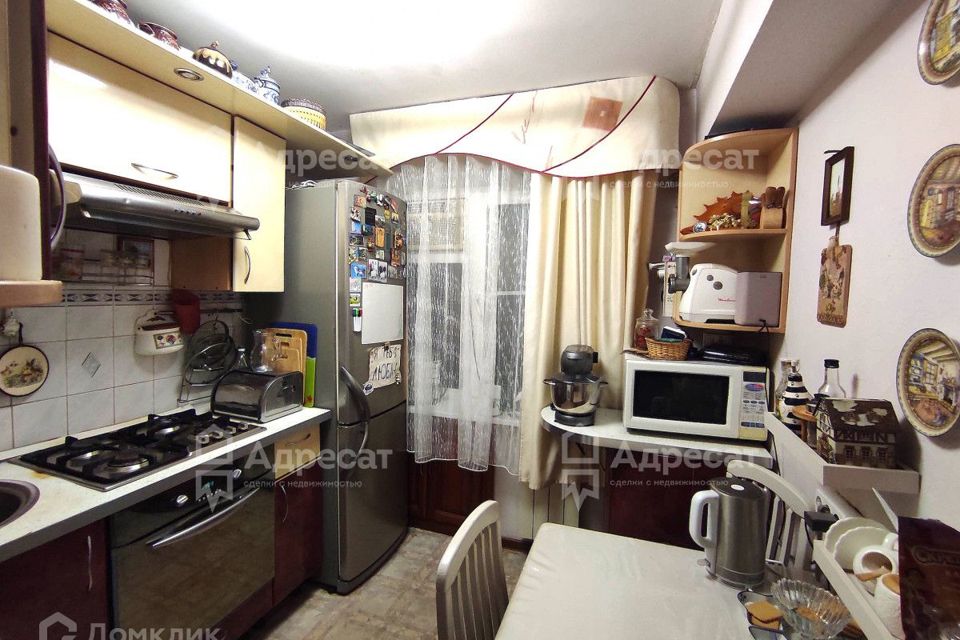 Продаётся 3-комнатная квартира, 54.9 м²